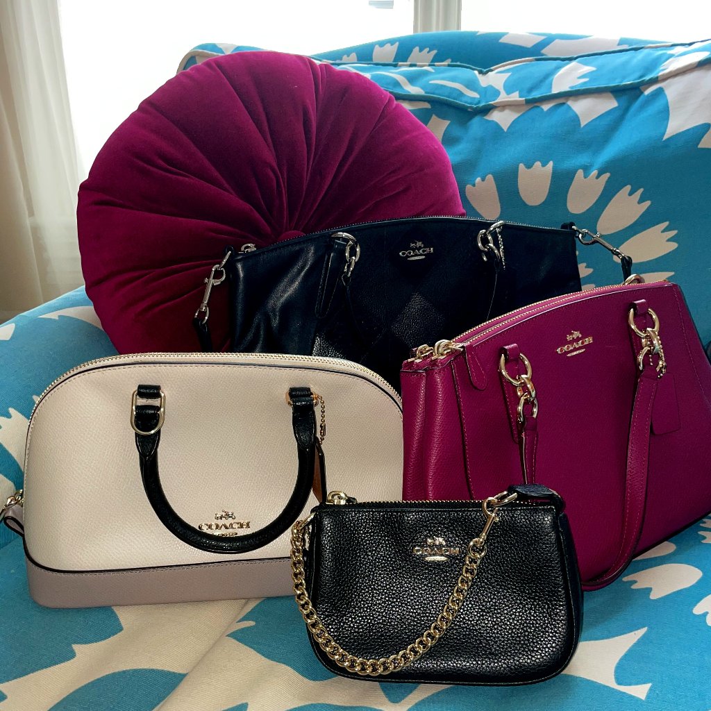 Coach Purses Super Bundle